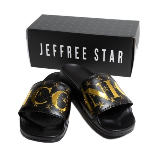 ICONIC jeffree Star flip flops - Picture 3 of 3